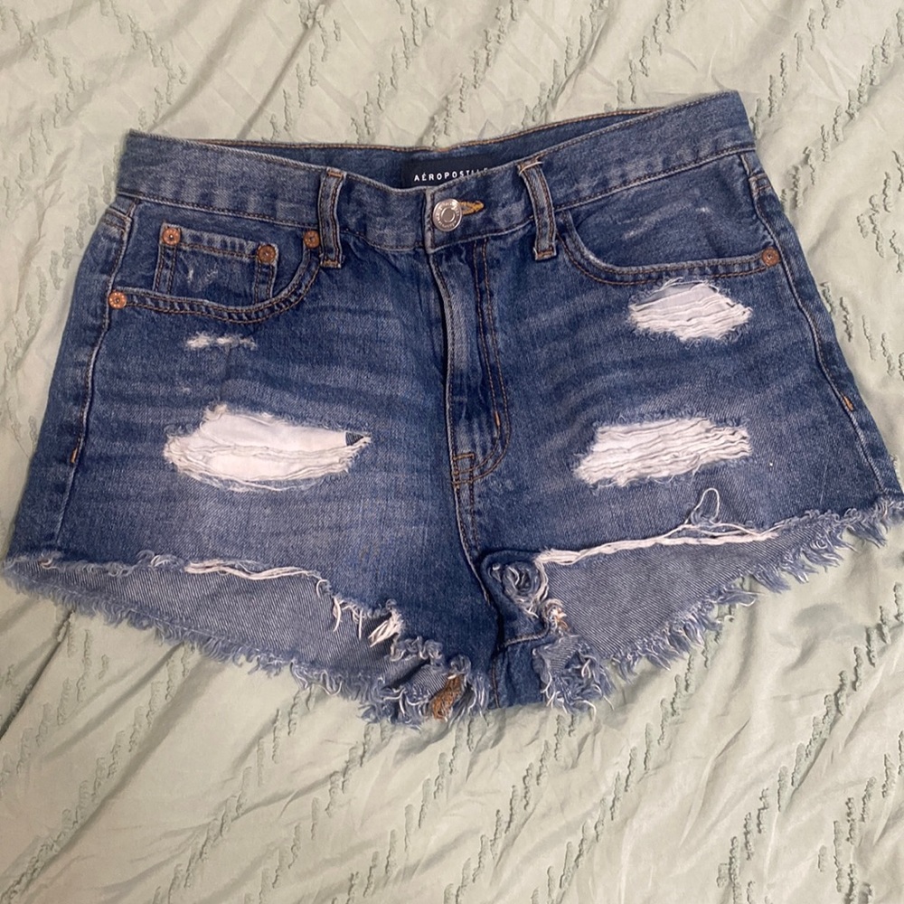 Aeropostale denim shorts